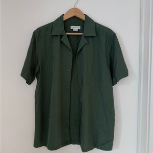 Unisex Green Shirt, menXS